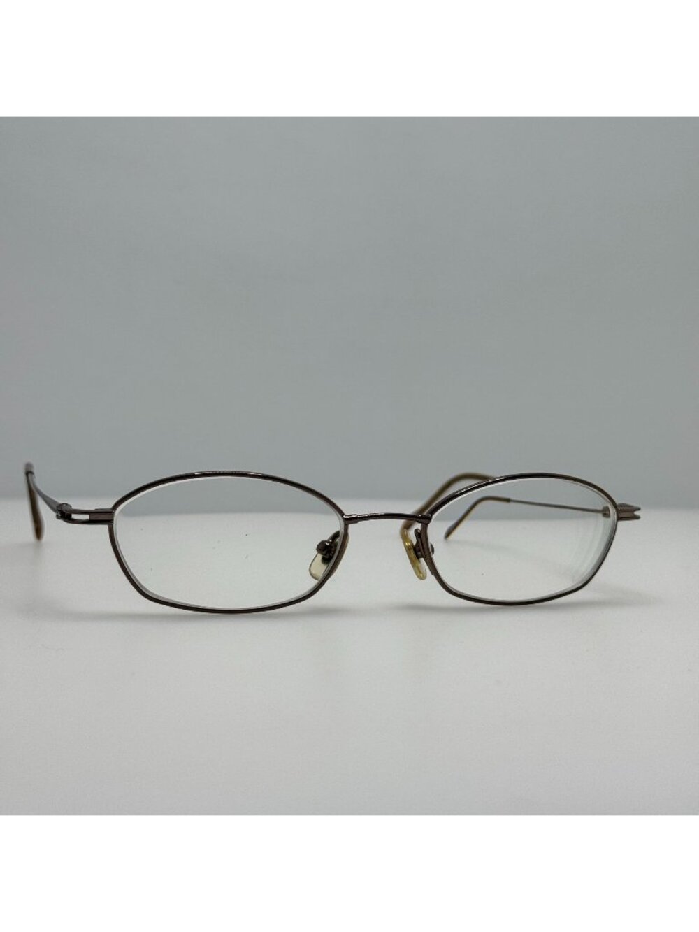 Marchon Eyeglasses Eye Glasses Frames Select 1123 Flexon Shiny Brown 50-18-135